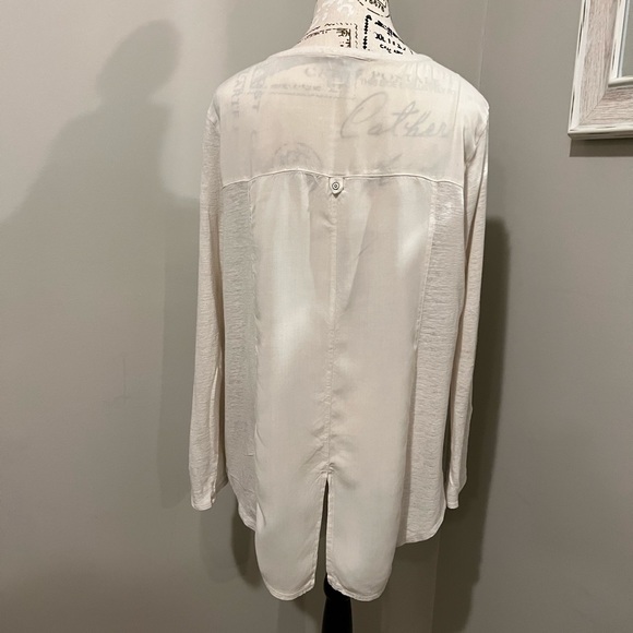 Lucky brand long sleeve blouse/tunic - Picture 4 of 10